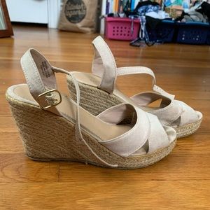 Pink Heel Wedges from Atmosphere